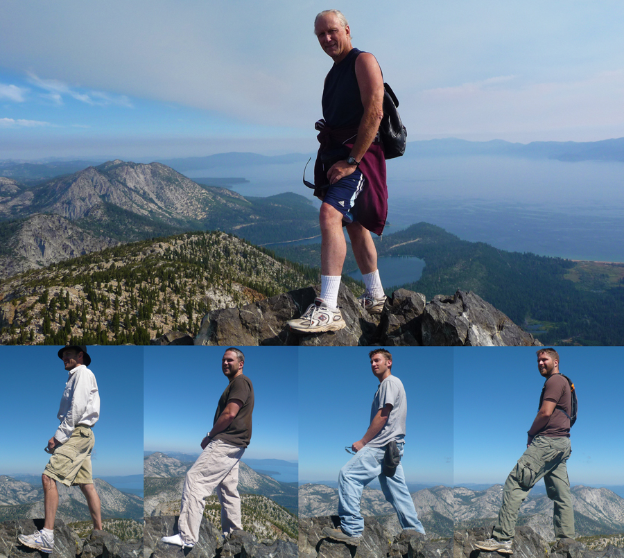 Top of Mt. Tallac